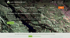 Desktop Screenshot of air-worldwide.com