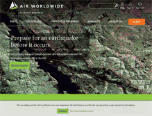 Tablet Screenshot of air-worldwide.com